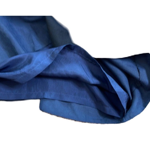 MINT JODI ARNOLD SILK AND LINEN LINED TOP SIZE 10 - Picture 3 of 8